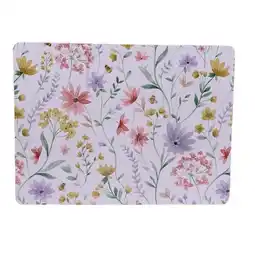 Morrisons Nutmeg Floral Placemats offer