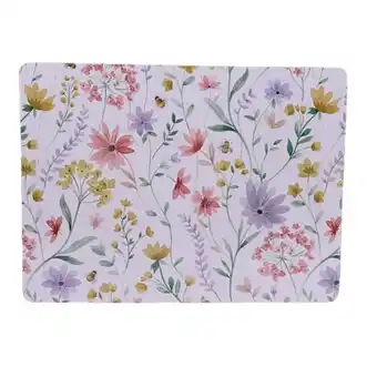 Morrisons Nutmeg Floral Placemats offer