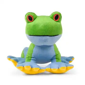 Morrisons Petface Planet Tree Frog Dog Toy offer