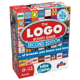 Morrisons Drumond Park The Logo Board Game offer