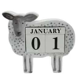 Morrisons Nutmeg Home Ewe & Me Perpetual Calendar offer