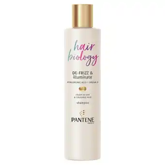 Morrisons Pantene Defriz And Illuminate Shampoo offer