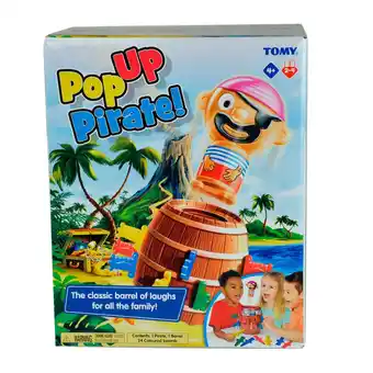 Morrisons Tomy Pop - Up Pirate offer