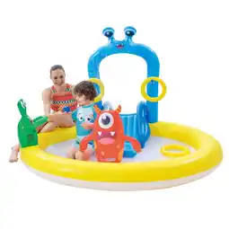 Morrisons Jilong Monster Activity Pool offer