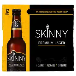 Morrisons Skinny Brands Lager offer