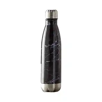 Morrisons Morrisons 500 ml Black Marble Stainless Steel Vacuum Bottle offer