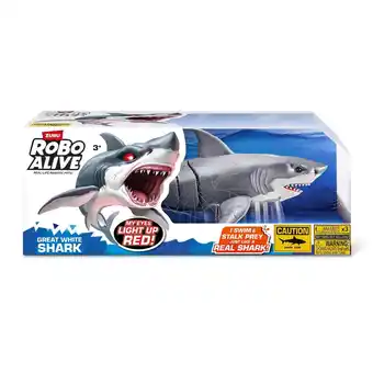 Morrisons Zuru Robo Alive Swimming Shark offer