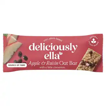 Morrisons Deliciously Ella Apple, Raisin & Cinnamon Oat Bar offer