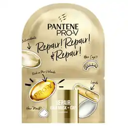 Morrisons Pantene Hair Mask Repair offer