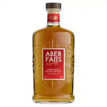 Morrisons Aber Falls Single Malt Whisky offer