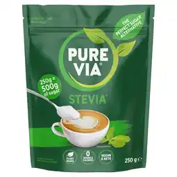 Morrisons Pure Via Stevia Leaf Sweet Granules offer