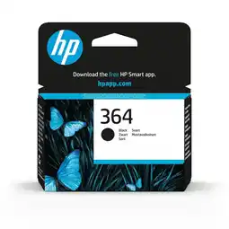 Morrisons Hp 364 Black Ink Cartridge Bb offer