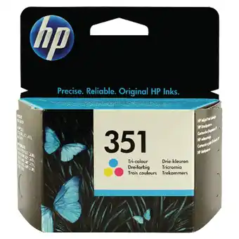 Morrisons Hp 351 Colour Inkjet Print Cartridge Bb offer