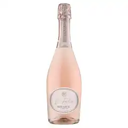 Morrisons Mirabeau La Folie Sparkling Rose offer