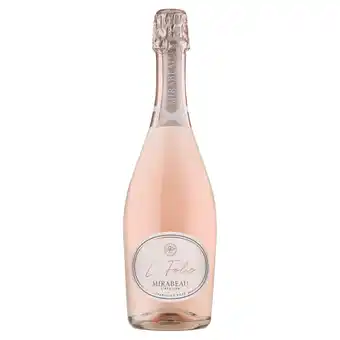 Morrisons Mirabeau La Folie Sparkling Rose offer