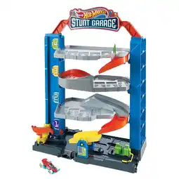 Morrisons Hotwheels Stunt Garage offer