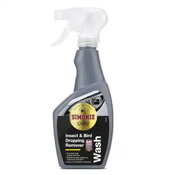 Morrisons Simoniz Insect & Dirt Remover offer