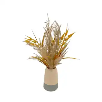 Morrisons Nutmeg Home Wheat Faux Floral Ornament offer