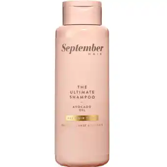 Morrisons September Hair The Ultimate Shampoo Avocado Oil offer