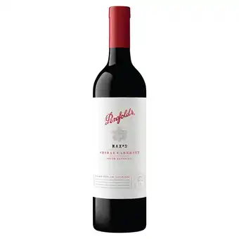 Morrisons Penfolds Max's Shiraz Cabernet offer