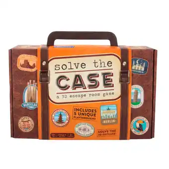 Morrisons Fizz Creations Solve The Case Mystery Box offer