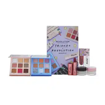 Morrisons Revolution X Friends Makeup Kit Gift Set offer