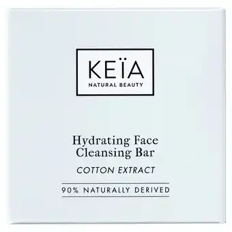 Morrisons Keia Hydrating Face Cleansing Bar offer