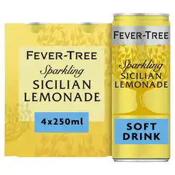 Morrisons Fever-Tree Refreshingly Light Sicilian Lemonade offer