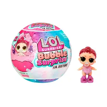 Morrisons MGA's L.O.L. Surprise Bubble Surprise Lil Sisters offer