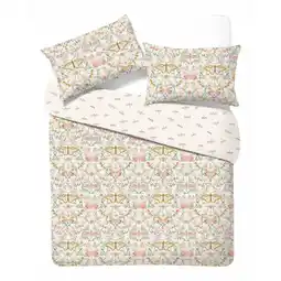 Morrisons Nutmeg Home Easy Care Fresh Blossom Butterfly Duvet Single offer