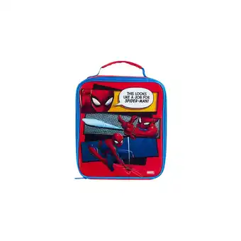 Morrisons Marvel Spider-Man Classic Rectangular Lunch Bag offer