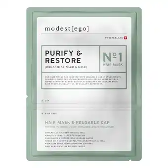 Morrisons Modest Ego Hair Mask No 1 offer