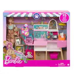 Morrisons Barbie Pet Supply Store offer