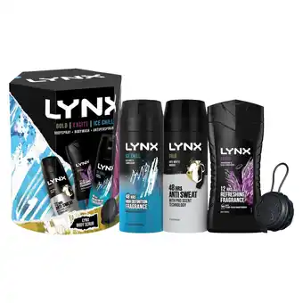 Morrisons Lynx All Stars Trio & Body Scrub Gift Set offer