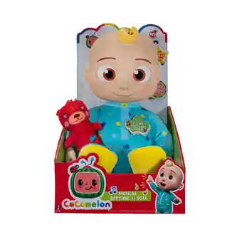 Morrisons Cocomelon Musical Bedtime JJ Doll offer