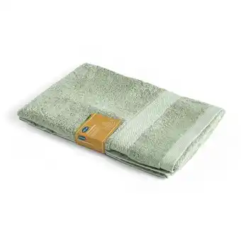 Morrisons Silentnight Eco Comfort Sage Hand Towel offer