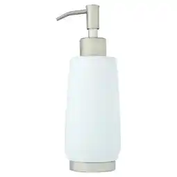 Morrisons Nutmeg Home Ceramic Soap Dispenser offer