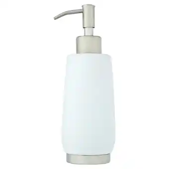 Morrisons Nutmeg Home Ceramic Soap Dispenser offer