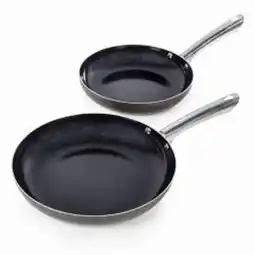 Morrisons Morphy Richards 2Pce Frying Pan Set 24 & 28Cm offer