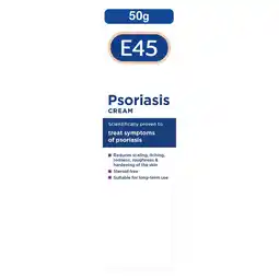 Morrisons E45 Psoriasis Cream offer