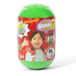 Morrisons Ryan's World Mystery Squishy Figure offer