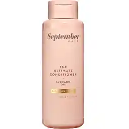 Morrisons September Hair The Ultimate Conditioner Avocado Oil offer