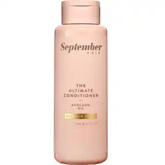 Morrisons September Hair The Ultimate Conditioner Avocado Oil offer