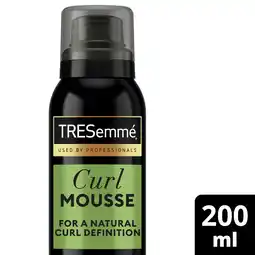 Morrisons Tresemme Botanique Curl Conditioning Mousse offer