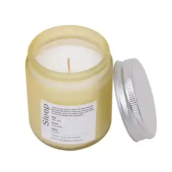 Morrisons Nutmeg Home Sleep Luxury Scented Frosted Glass Candle offer