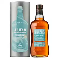 Morrisons Jura Winter Edition offer