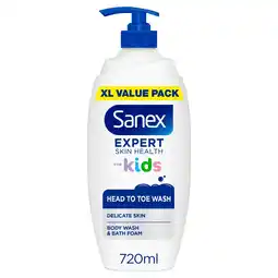 Morrisons Sanex Biomeprotect Kids Head To Toe Wash offer