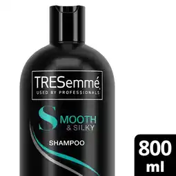 Morrisons Tresemme Salon Silk Shampoo offer