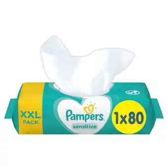 Morrisons Pampers Sensitive Baby Wipes offer