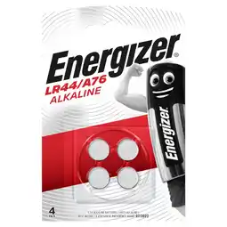 Morrisons Energizer Lr44/A76 Alkaline Batteries offer